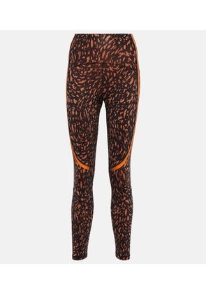 Adidas by Stella McCartney High-rise printed leggings