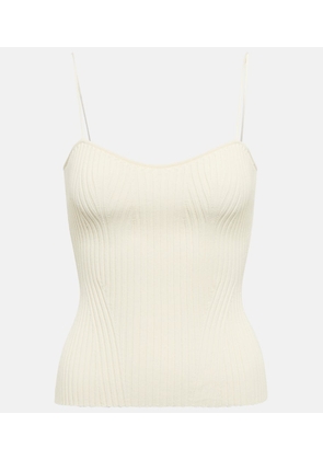 Khaite Ziggy ribbed top