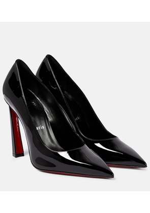 Christian Louboutin Condorapik 100 patent leather pumps