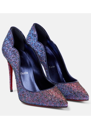 Christian Louboutin Hot Chick 100 LurexÂ® pumps