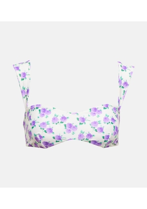 Magda Butrym Floral bikini top