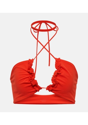 Magda Butrym Bandeau bikini top