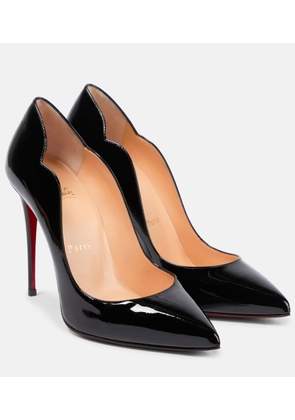 Christian Louboutin Hot Chick 100 patent leather pumps