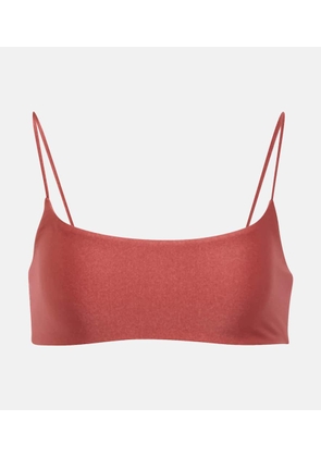 Jade Swim Muse Scoop bikini top