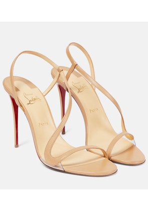 Christian Louboutin Rosalie leather sandals