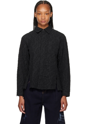 ADER error Black Flag Shirt