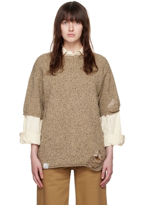 ADER error Beige Varto Sweater