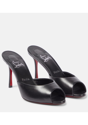 Christian Louboutin Me Dolly leather mules