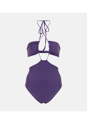 Jade Swim Incline high-rise bikini bottoms