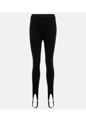 Velvet Vixen Ponte stirrup leggings