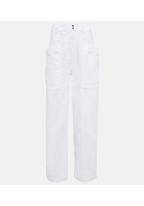 Marant Etoile Ruby highârise cotton pants