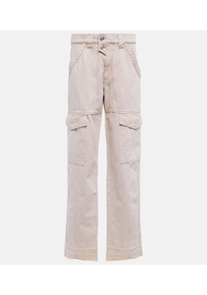 Marant Etoile Vayoneo cargo straight jeans