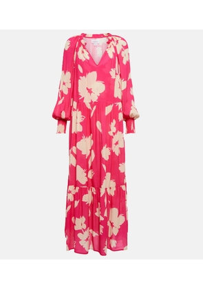 Velvet Luella printed maxi dress