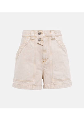 Marant Etoile Sintio denim shorts