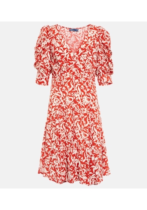 Polo Ralph Lauren Floral crepe midi dress