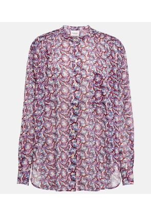 Marant Etoile Mexika cotton shirt