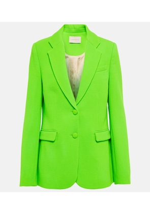 Christopher Kane Chroma wool blazer
