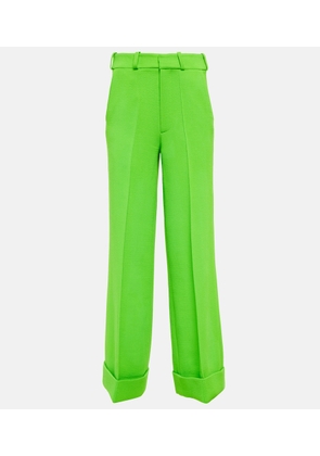 Christopher Kane Wool wide-leg pants