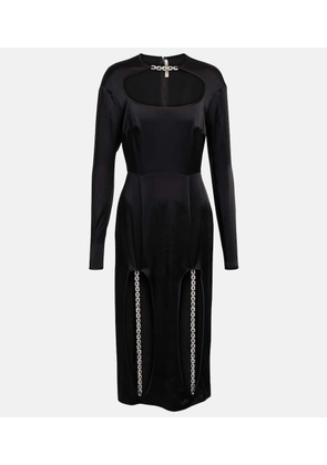 Christopher Kane Cutout embellished midi dress