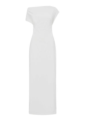 St. Agni Asymmetric Jersey Maxi Dress - Moda Operandi