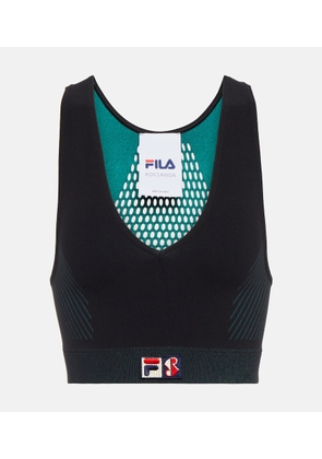 Roksanda x Fila jersey sports bra