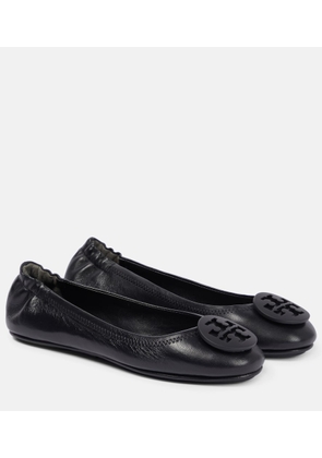Tory Burch Minnie leather ballet flats
