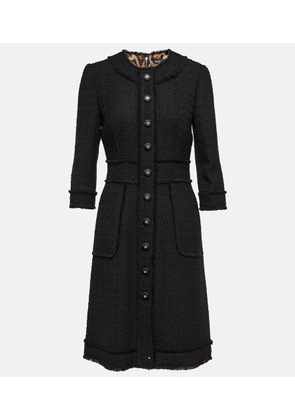 Dolce&Gabbana Wool-blend minidress