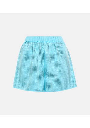 Self-Portrait Embellished shorts