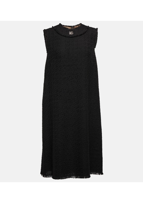 Dolce&Gabbana Wool-blend minidress