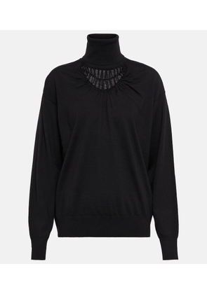 Dries Van Noten Turtleneck wool sweater