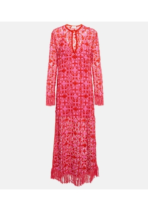 Etro Crochet maxi dress