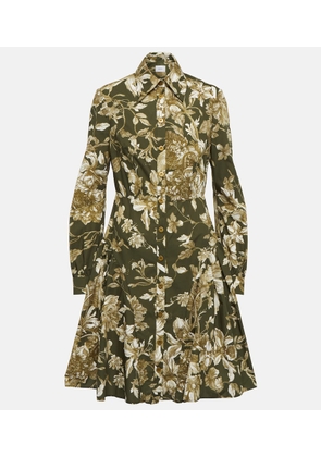 Erdem Apolonia cotton shirt dress