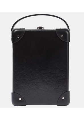 Globe-Trotter Centenary leather-trimmed watch case