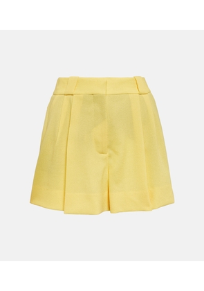 Blaze Milano Selle virgin wool shorts