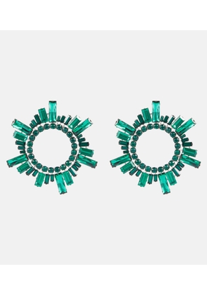 Amina Muaddi Begum crystal-embellished earrings