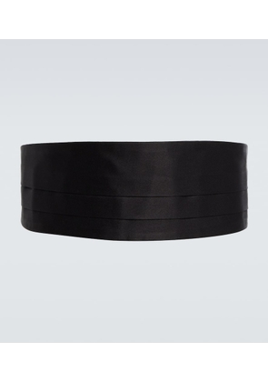 Valentino Garavani Silk cummerbund