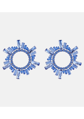 Amina Muaddi Begum crystal-embellished earrings