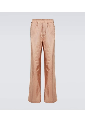 Valentino Wide-leg track pants