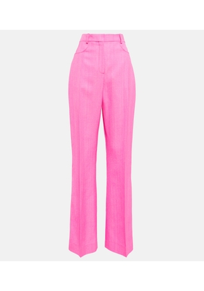 Jacquemus Les Pantalons Sauge high-rise pants