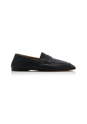 The Row Leather Loafers - Moda Operandi