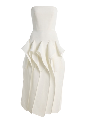 Maticevski Breakout Strapless Midi Dress - Moda Operandi