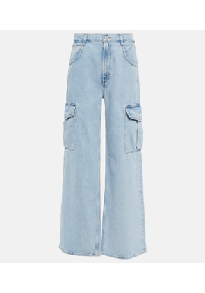 Agolde Minka denim cargo pants