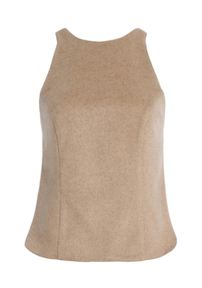 Alfie The Backless Wool-Blend Top - Moda Operandi
