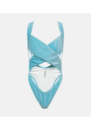 Reina Olga Exotica LurexÂ® swimsuit