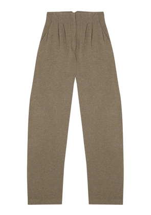 Cortana Mate Wool-Cashmere Wide-Leg Pants - Moda Operandi