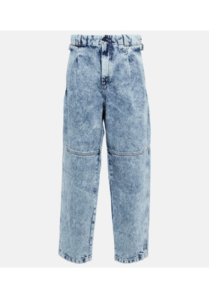 The Mannei Shobak bleached straight jeans