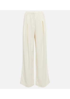 CO Pleated wide-leg pants