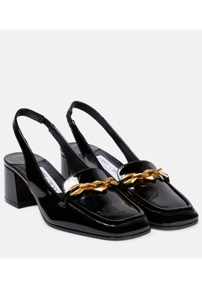 Jimmy Choo Diamond Tilda 45 slingback pumps