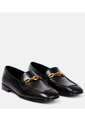 Jimmy Choo Tilda leather loafers