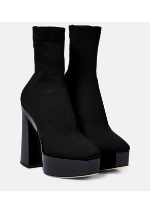 Jimmy Choo Giome 140 platform sock boots